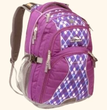 High Sierra Backpack Hiking School Bag Camping Travel extremely clean *EUC