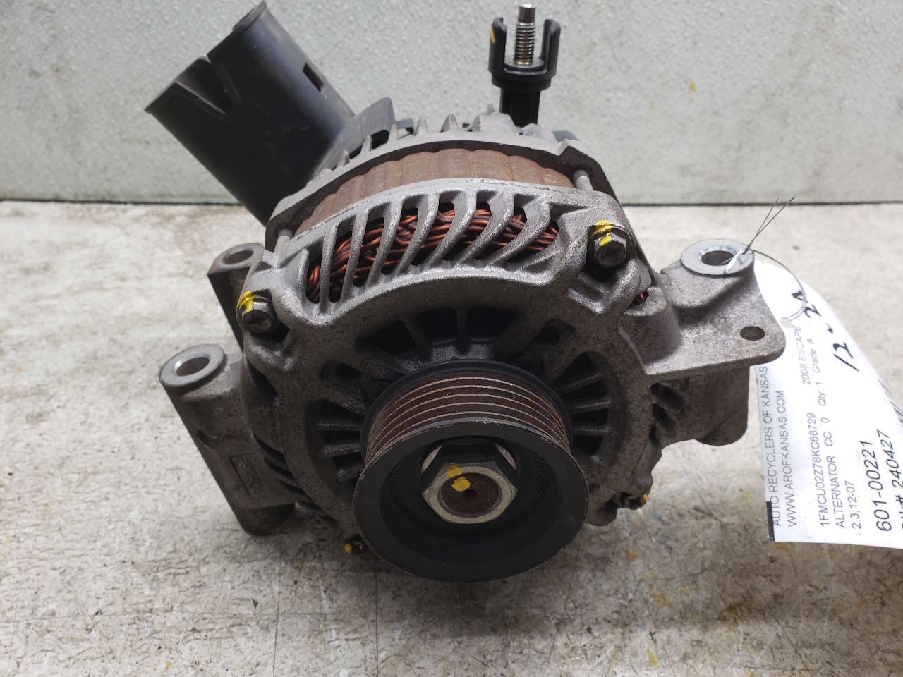 High-Performance Alternator VIN Z 8th Digit for 2008 Ford Escape 1142081  