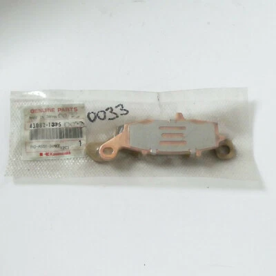 original Kawasaki ER5 ZR7S Bremsbeläge Bremsklötze vorne 43082-0033 A3829 - Bild 1 von 3