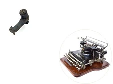 Small Escapement Pawl for Hammond Multiplex Typewriter Antique Part Vtg Original