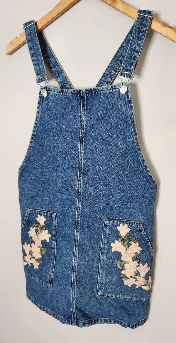 Banbury Straight Leg Denim Dungarees, Jumpsuits & Playsuits | FatFace.com