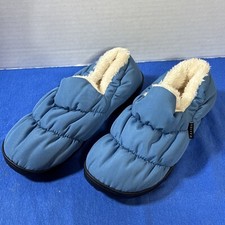 New Legion Blue Voited Slipper Outdoor Home Camping Unisex Shoes Lined