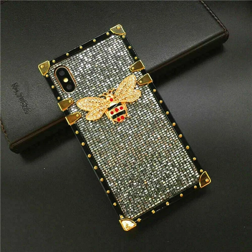 Diamond Bee Phone Case For LG Stylo 6 7 Google Pixel 7 8 Revvl 6 Tecno Camon 17 - Picture 10 of 14