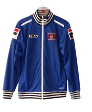 Fila Jacket Teens Age 13-14 Sports Trainers Bomber with Embroidered Logo