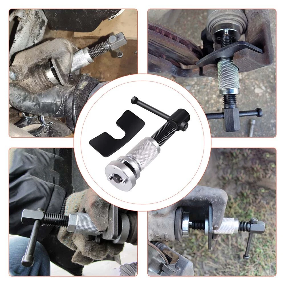 Car Disc Brake Piston Spreader Separator Tool Calliper Pad Calliper Rewind Kit - Picture 5 of 15