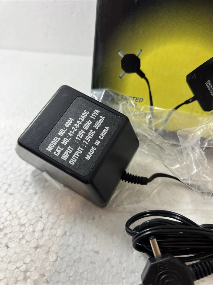 High Frequency AC Adaptor P/N 4004 Game Boy, Pocket,Game Gear,NoMad Retro Charge - Image 2 of 4