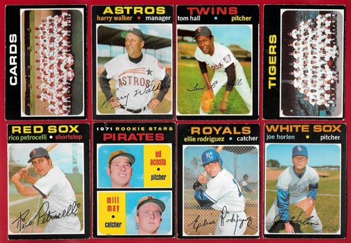 1971 OPC 71 O PEE CHEE TOPPS MLB BASEBALL CARD 265-392 SEE LIST - Picture 142 of 231