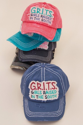 KBETHOS Women Grits Vintage Adjustable 