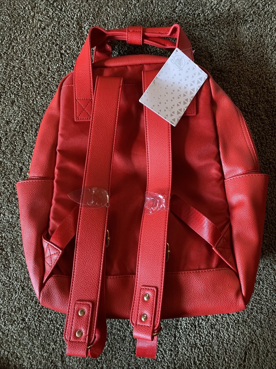 NWT Disney Store Mickey Mouse Icon Flair Red Pin Backpack | eBay display picture 1