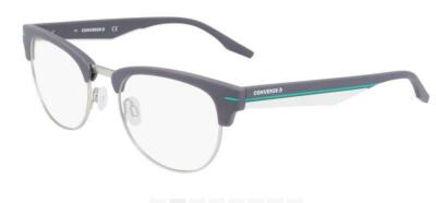 NEW Converse CV3006 020 Matte Grey & White Eyeglasses 52/20  display picture 3