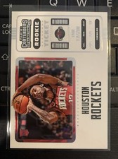 TARI EASON 2022-23 CONTENDERS VARIATION ROOKIE TICKET RC #116 ROCKETS FREE SHIP