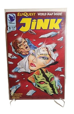 J Ink Graphics ELFQUEST JINK #6 July 1995 WARP GRAPHICS COMICS ELF QUEST | eBay