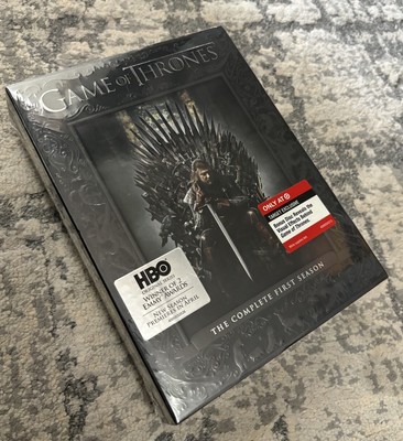 NEW Game of Thrones Complete First Season & Target Exclusive Effects DVD Set HBO