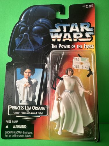 Kenner Star Wars princess Leia Organa With Laser Pistol And Assault Rifle Action - Afbeelding 1 van 2