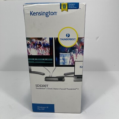 Kensington SD5200T Thunderbolt 3 Docking Station