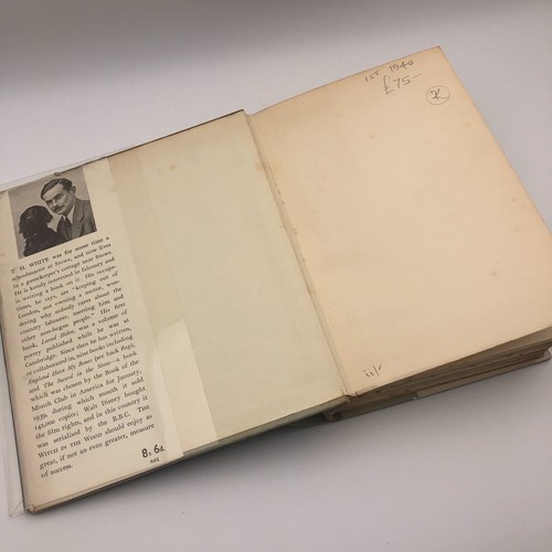 The Witch In The Wood ~ T.H. White ~ 1940 1st UK Edition DJ ~ Sword In The Stone - Picture 8 of 20