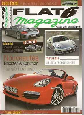 FLAT 6 214 RUF CTR3 720PS RUF BTR 960 RUF CTR 996 TURBO S 987 BOXSTER S CAYMAN S