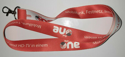 Vodafone Red One Schlüsselband Lanyard NEU (M62)