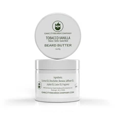 Oak City Beard Co - (Tobacco Vanilla) Beard Butter - 2oz - Beard Conditioner