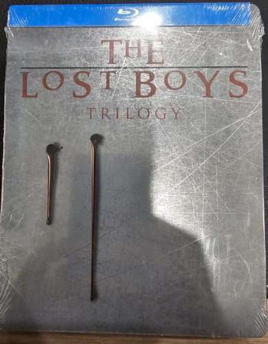 BRAND NEW The Lost Boys Trilogy (Blu-ray) Steelbook, New/Sealed
