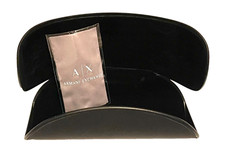Armani Exchange Case Sunglasses Eye Glasses Hard Clamshell Storage Box A X