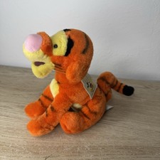 Winnie The Pooh Tigger Plush Walt Disney World Parks Bean Bag Stuffy NWT Tiger