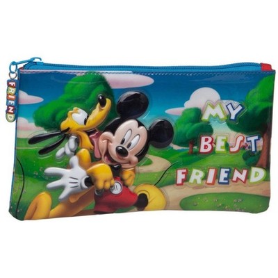 Die Puppenhaus Mickey Schulmäppchen Pluto My Best Friend 22x12 CM Disney 247170