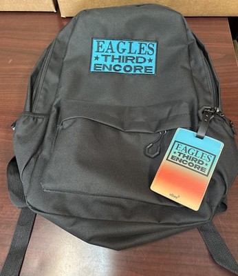 The Eagles Third Encore Sphere Las Vegas Concert VIP Backpack & Luggage Tag