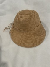 Elegant Tan Women's Sun Hat by Style  Co