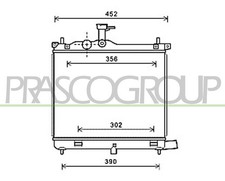 HYUNDAI I10 Radiator (1.2 / 1.2 Petrol Models) 2013-