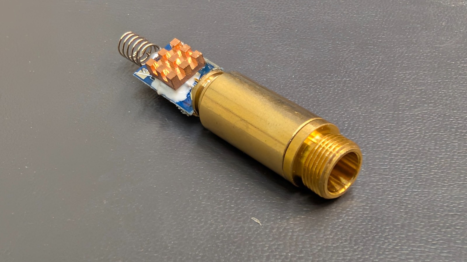 Z80 - Real Yellow Laser Module - 569nm - 12mm x 60mm - 3 - 4.2V - Low Divergence