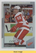 2020-21 O-Pee-Chee Platinum Rainbow Tyler Bertuzzi #101 READ 7ba