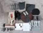 Star Wars Vintage Collection 3.75 Playset Lot - Bespin Carbon, Tantive, Navarro