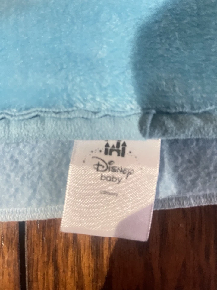 Disney Baby Mickey Fleece Plush Blanket 40x30 HTF - Image 3 of 3