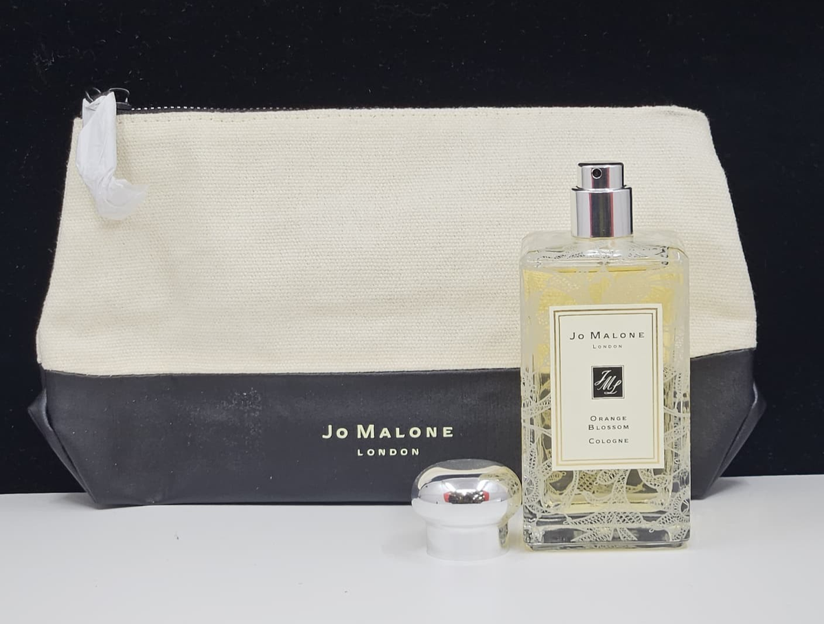 Jo Malone Orange Blossom Cologne 100 Ml 3.4 Oz Bridal Lace Daisy