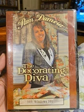 The Decorating Diva 103: Windows 101 (DVD, 2004) Brand New & Sealed! 
