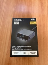 Anker Prime 250W USB-C Charger 6-Port GaN Charging Station - Brand New