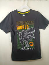 Jurassic World: Dominion Boys Short Sleeve Shirt  14/16
