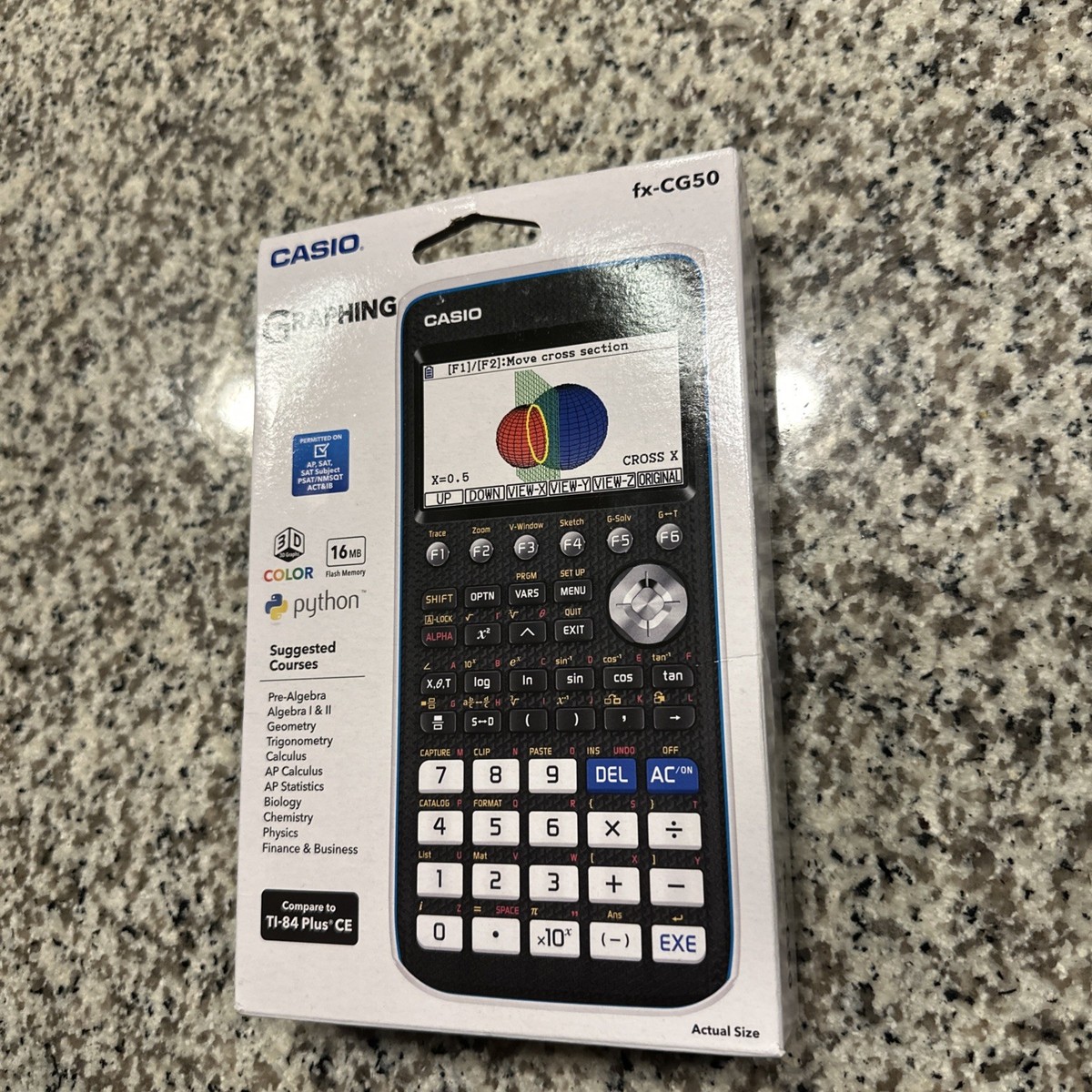 【 よしよし 】CASIO FX-CG50 CASIO FX-CG50 Graphic Calculator : Amazon.ca: Office Products