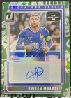 2025-26 Donruss FIFA World CUP Kylian Mbappe France Series Auto Dragon /199