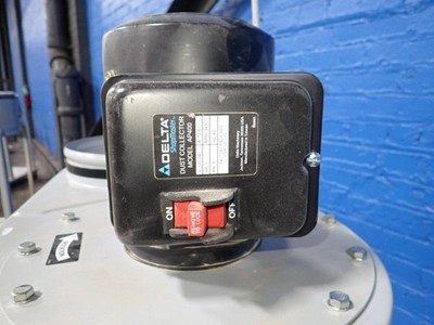 DELTA AP400 DUST COLLECTOR 1 HP 02260040006 | eBay