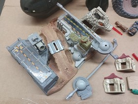 Galoob Micro Machines Lot Of Playsets And Accessories