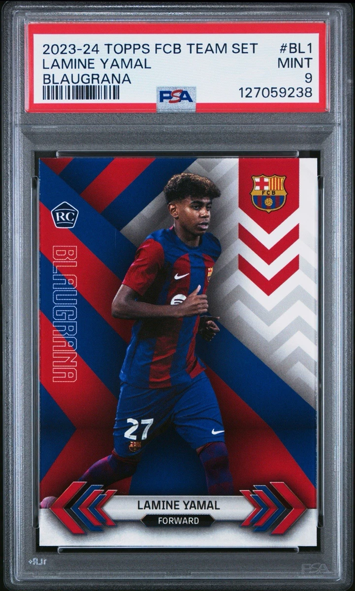 2023-24 Topps FC Barcelona Team Set - Lamine Yamal #BL-1 for sale
