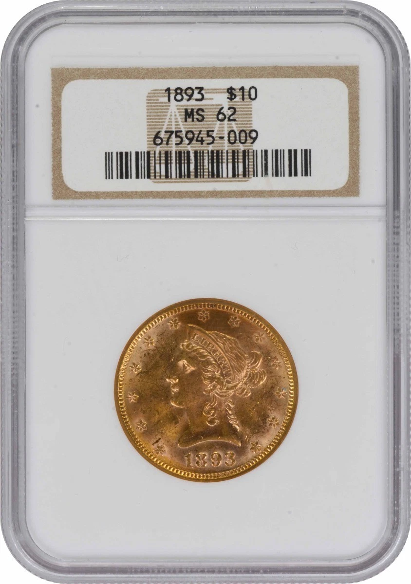 1893 年鹰10 美元金币(Pre - 1933) | eBay