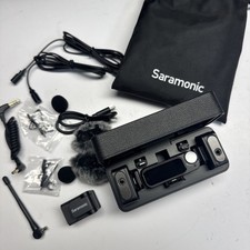 Saramonic Ultra Wireless Microphone System - with Sony Wireless Apdapter