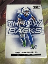 2025 Panini Score Throwbacks Jaxon Smith-Njigba 5