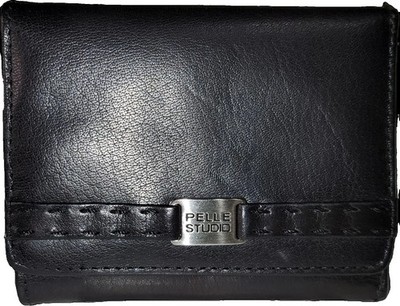 Pelle Studio Men's Leather Bifold Wallet