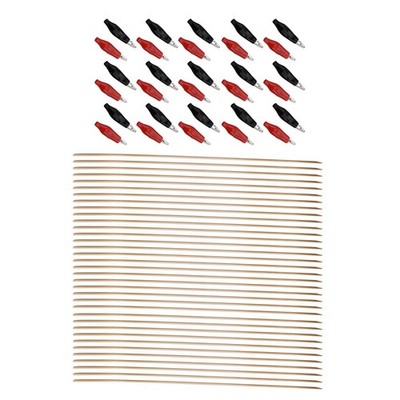 30X Modeler Alligator Clips Spraying Paiting Coloring Tool for Gundam Building G