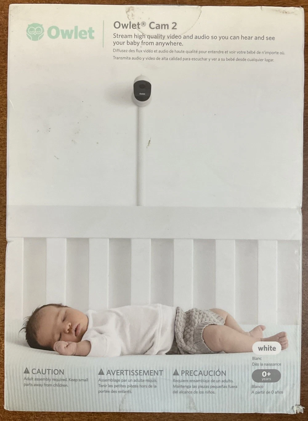 Owlet Cam 2 Smart Baby Monitor Camera - New Sealed! Free Shipping!