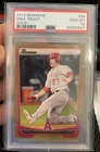 2012 Bowman Mike Trout Gold PSA 10 VERY LOW POP INVEST!